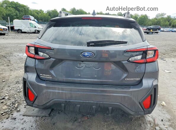 JF2GUADC6RH283601 2024 SUBARU CROSSTREK Gray Rear view