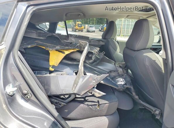 JF2GUADC6RH283601 2024 SUBARU CROSSTREK Gray Rear seats view