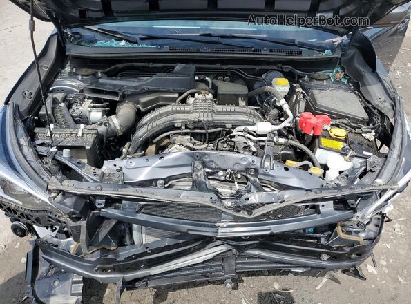 JF2GUADC6RH283601 2024 SUBARU CROSSTREK Gray Rear interior view