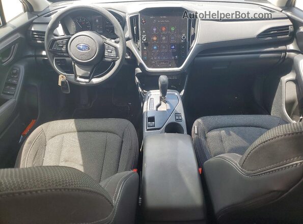 JF2GUADC6RH346728 2024 SUBARU CROSSTREK Серебряный Вид панели приборов