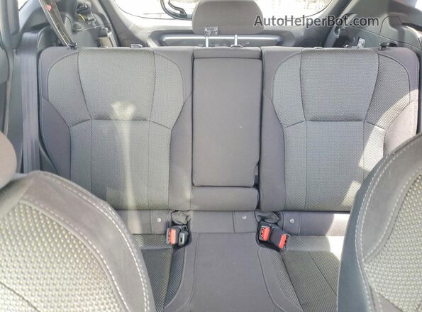 JF2GUADC6RH346728 2024 SUBARU CROSSTREK Серебряный Вид задних сидений