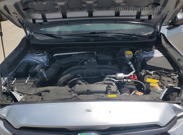 JF2GUADC6RH346728 2024 SUBARU CROSSTREK Серебряный Вид подкапотного пространства