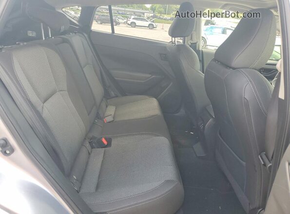 JF2GUADC6RH346728 2024 SUBARU CROSSTREK Серебряный Вид задней части салона