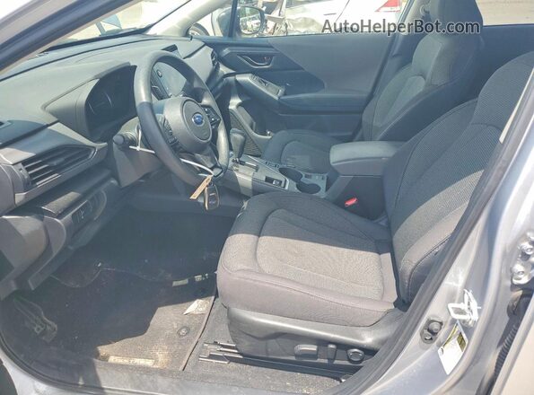 JF2GUADC6RH346728 2024 SUBARU CROSSTREK Серебряный Вид салона спереди