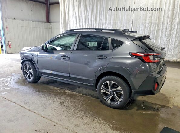 JF2GUADC7R8202508 2024 SUBARU CROSSTREK Gray Tył lewy
