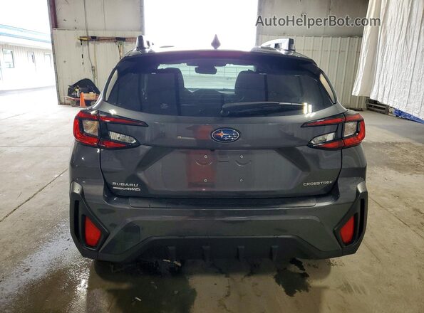 JF2GUADC7R8202508 2024 SUBARU CROSSTREK Gray Widok z tyłu