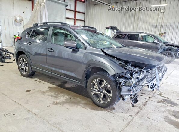 JF2GUADC7R8202508 2024 SUBARU CROSSTREK Gray Przód prawy