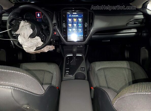 JF2GUADC7R8202508 2024 SUBARU CROSSTREK Gray Widok deski rozdzielczej