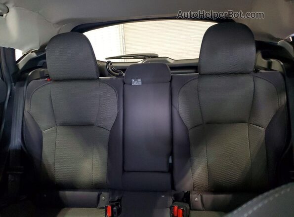 JF2GUADC7R8202508 2024 SUBARU CROSSTREK Gray Widok tylnych siedzeń