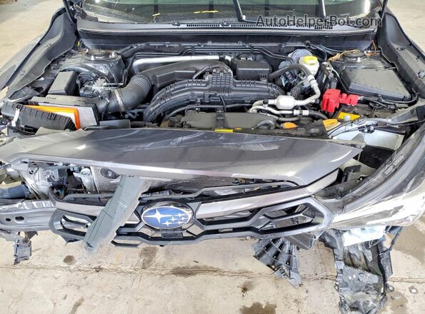 JF2GUADC7R8202508 2024 SUBARU CROSSTREK Gray Widok komory silnika