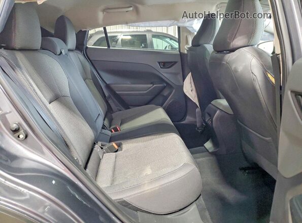 JF2GUADC7R8202508 2024 SUBARU CROSSTREK Gray Widok wnętrza z tyłu