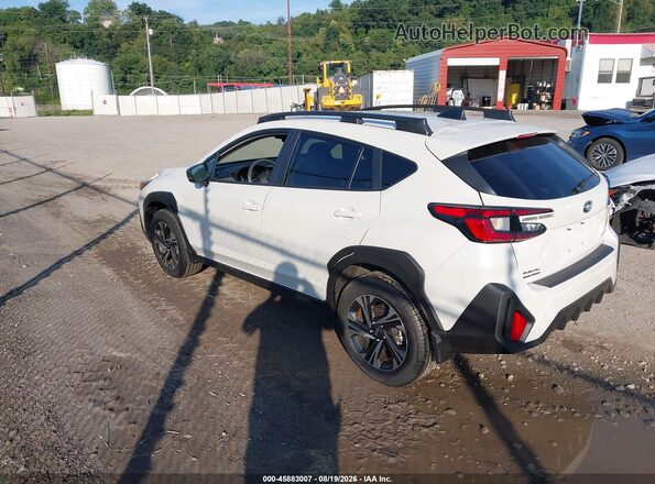 JF2GUADC7R8235007 2024 SUBARU CROSSTREK White უკანა მარცხენა