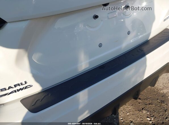 JF2GUADC7R8235007 2024 SUBARU CROSSTREK White წინა ხედი
