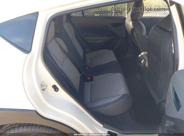 JF2GUADC7R8235007 2024 SUBARU CROSSTREK White VIN კოდის სტიკერის ხედი