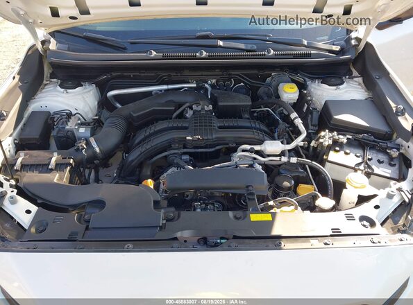 JF2GUADC7R8235007 2024 SUBARU CROSSTREK White უკანა ხედი