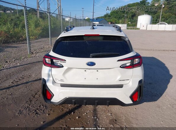 JF2GUADC7R8235007 2024 SUBARU CROSSTREK White 