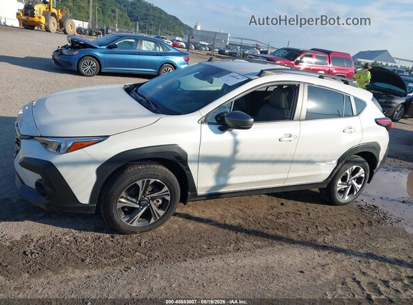 JF2GUADC7R8235007 2024 SUBARU CROSSTREK White სალონის 360-გრადუსიანი ხედი