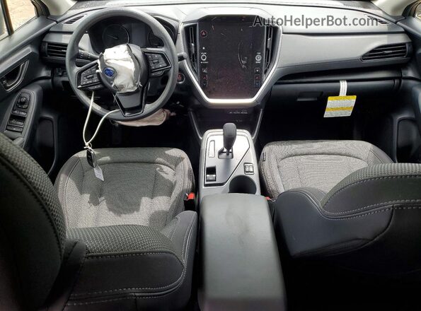 JF2GUADC7R8866436 2024 SUBARU CROSSTREK Silver წინა პანელის ხედი