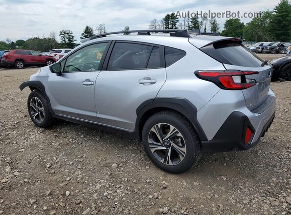 JF2GUADC7R8866436 2024 SUBARU CROSSTREK Silver უკანა მარცხენა