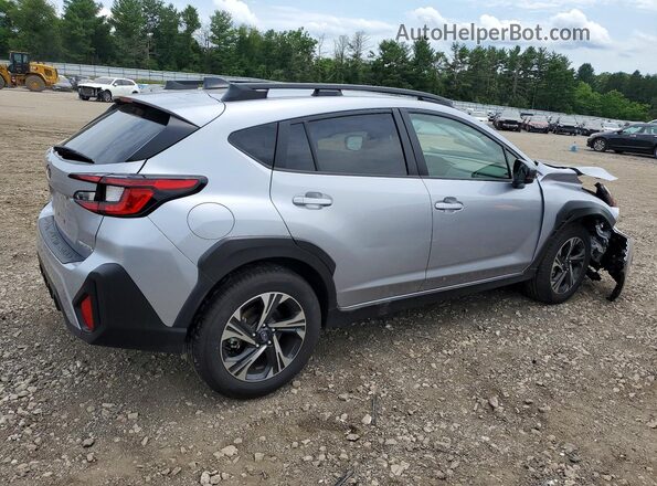 JF2GUADC7R8866436 2024 SUBARU CROSSTREK Silver უკანა მარჯვენა