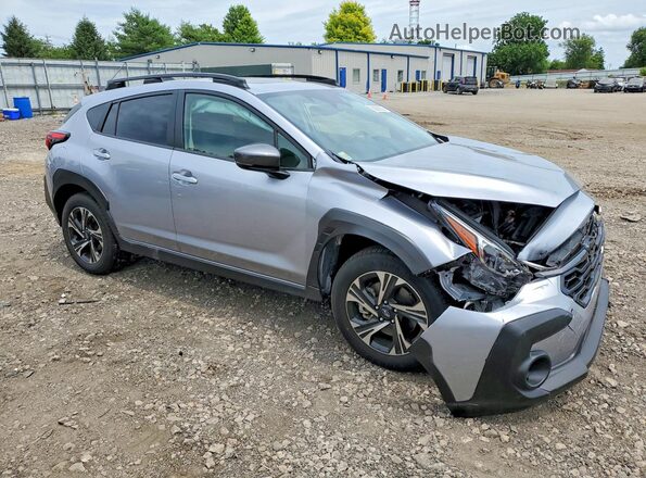 JF2GUADC7R8866436 2024 SUBARU CROSSTREK Silver წინა მარჯვენა