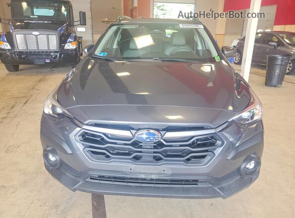 JF2GUADC7RH216490 2024 SUBARU CROSSTREK Gray Вид спереду