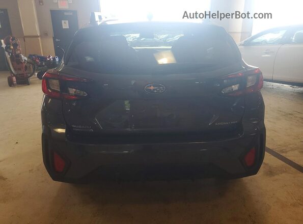 JF2GUADC7RH216490 2024 SUBARU CROSSTREK Gray Вид ззаду