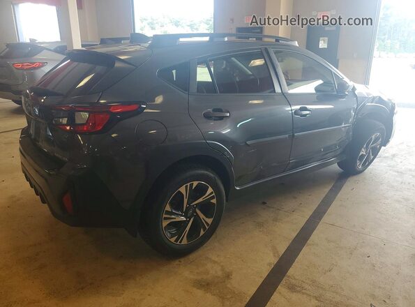 JF2GUADC7RH216490 2024 SUBARU CROSSTREK Gray Задня права чверть