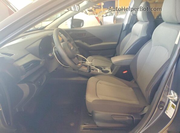 JF2GUADC7RH216490 2024 SUBARU CROSSTREK Gray Вид салону спереду