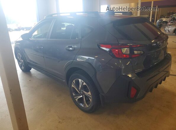 JF2GUADC7RH216490 2024 SUBARU CROSSTREK Gray Задня ліва чверть