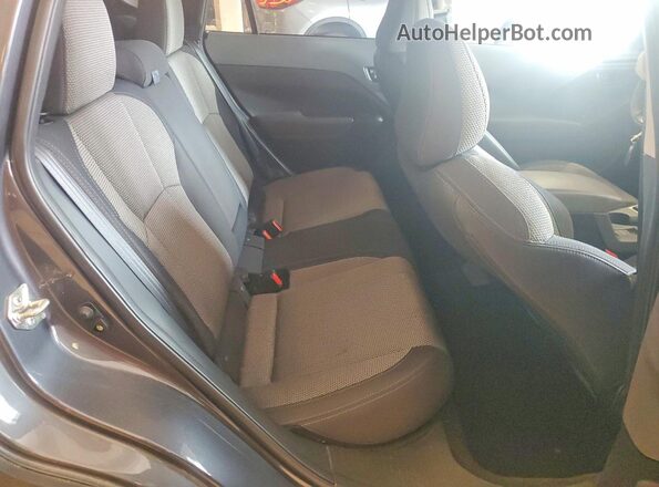 JF2GUADC7RH216490 2024 SUBARU CROSSTREK Gray Вид задньої частини салону