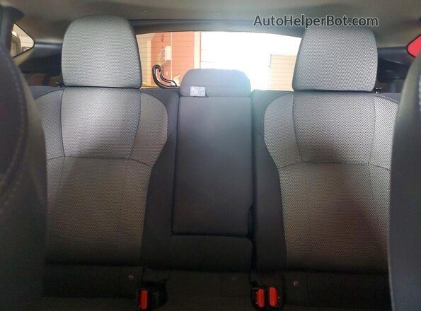 JF2GUADC7RH216490 2024 SUBARU CROSSTREK Gray Вид задніх сидінь