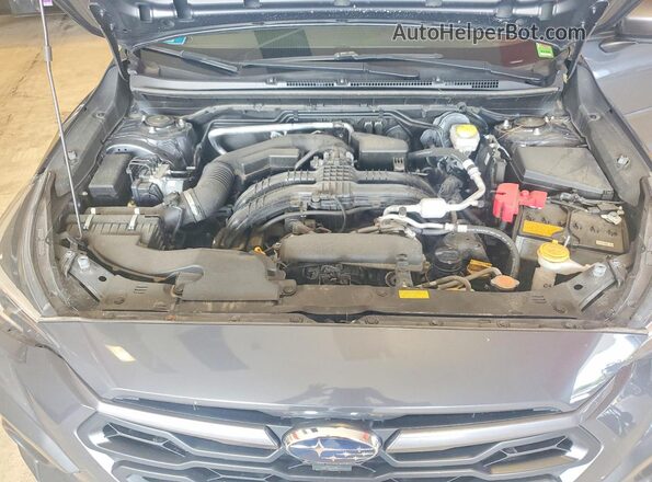 JF2GUADC7RH216490 2024 SUBARU CROSSTREK Gray Вид підкапотного простору