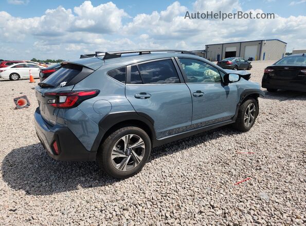 JF2GUADC7RH338895 2024 SUBARU CROSSTREK Синий Задняя правая четверть