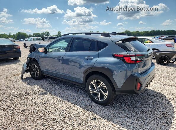 JF2GUADC7RH338895 2024 SUBARU CROSSTREK Синий Задняя левая четверть