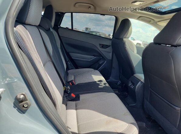 JF2GUADC7RH338895 2024 SUBARU CROSSTREK Синий Вид задней части салона