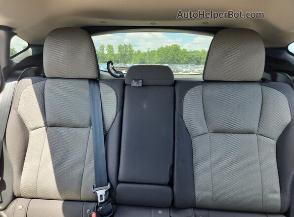 JF2GUADC7RH338895 2024 SUBARU CROSSTREK Синий Вид задних сидений