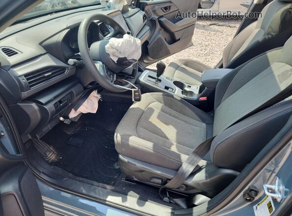 JF2GUADC7RH338895 2024 SUBARU CROSSTREK Синий Вид салона спереди