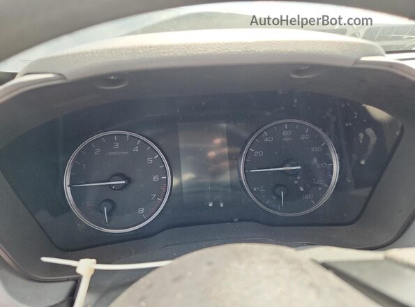 JF2GUADC7RH338895 2024 SUBARU CROSSTREK Синий Вид щитка приборов