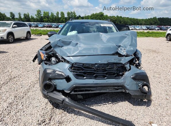 JF2GUADC7RH338895 2024 SUBARU CROSSTREK Синий Вид спереди