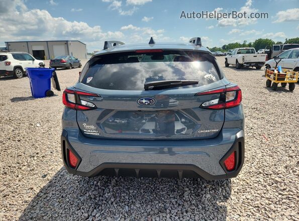JF2GUADC7RH338895 2024 SUBARU CROSSTREK Синий Вид сзади