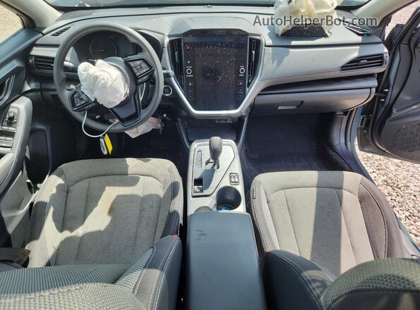 JF2GUADC7RH338895 2024 SUBARU CROSSTREK Синий Вид панели приборов