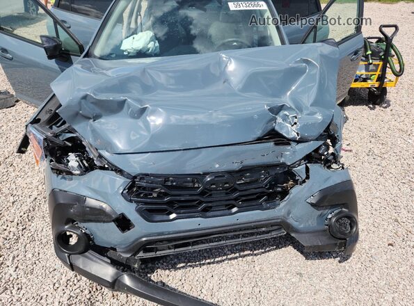 JF2GUADC7RH338895 2024 SUBARU CROSSTREK Синий Вид подкапотного пространства