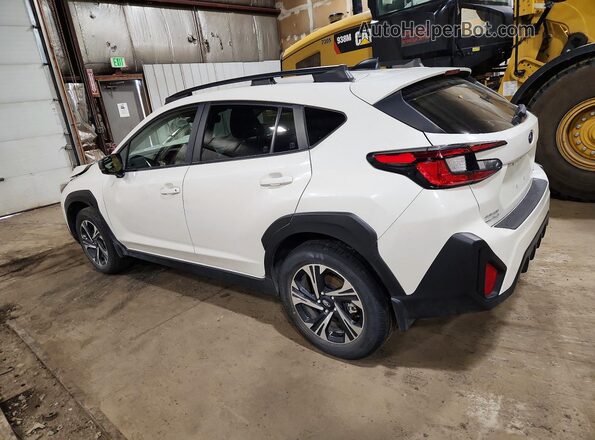 JF2GUADC8R8247988 2024 SUBARU CROSSTREK White Rear left