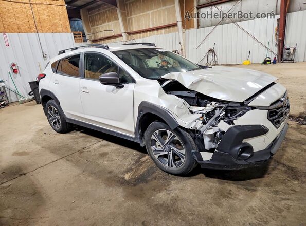 JF2GUADC8R8247988 2024 SUBARU CROSSTREK White Front right