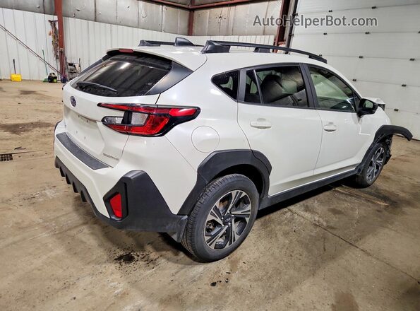 JF2GUADC8R8247988 2024 SUBARU CROSSTREK White Rear right