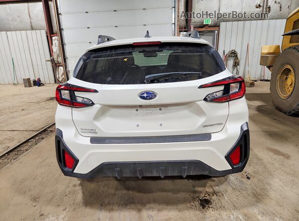 JF2GUADC8R8247988 2024 SUBARU CROSSTREK White Rear view