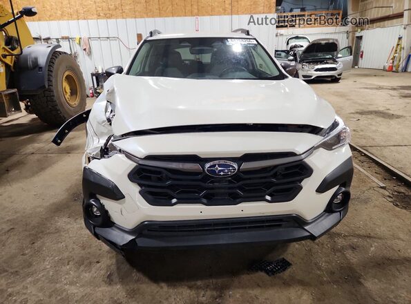 JF2GUADC8R8247988 2024 SUBARU CROSSTREK White Front view