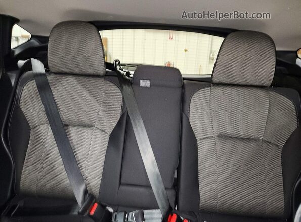 JF2GUADC8R8247988 2024 SUBARU CROSSTREK White Rear seats view