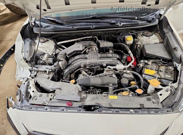 JF2GUADC8R8247988 2024 SUBARU CROSSTREK White Engine compartment view